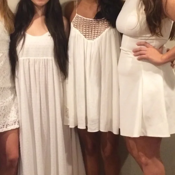 Boutique dress - white - Picture 3 of 4